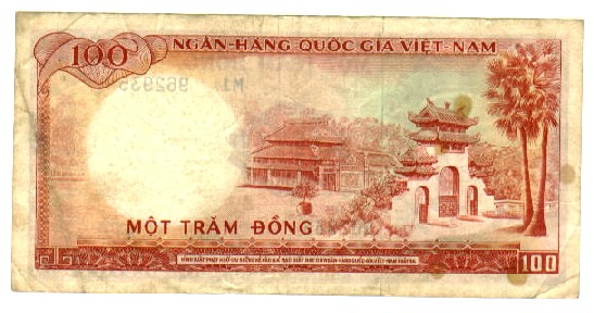 North-And-South-Vietnam-Notes-From-My-Collection